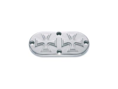 682105 - HKC Cross Inpsection Cover Aluminium Polished