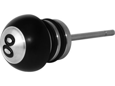 682125 - HKC 8-Ball Oil Tank Plug Dipstick Black