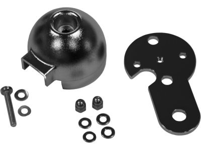 682210 - MMB 48mm Electrical Speedometer Bracket with Cover Black
