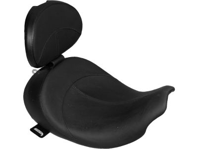 682395 - Danny Gray Hydra Smooth Seat Black Leather Vinyl