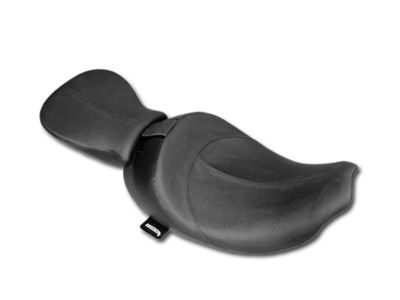 682396 - Danny Gray Hydra Smooth Seat Black Leather Vinyl