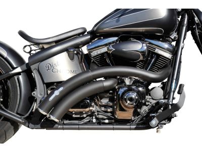 683101 - BSL Hot Shot E3 Rainbow Down Under Exhaust System Black Coated