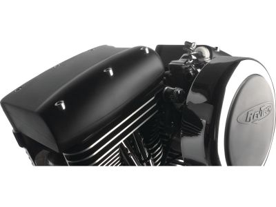 683459 - CCE Sculpted Rocker Box Cover Black Powder Coated