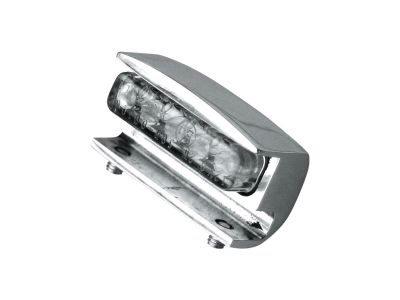 683852 - Thunderbike LED License Plate Light Aluminium Polished