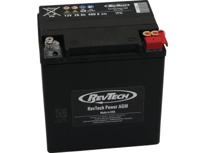 685337 - RevTech ETX30L Power Batterie AGM, 400 A, 26.0 Ah