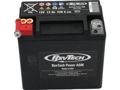 685624 - RevTech ETX14 Power Batterie AGM, 220 A, 12.0 Ah