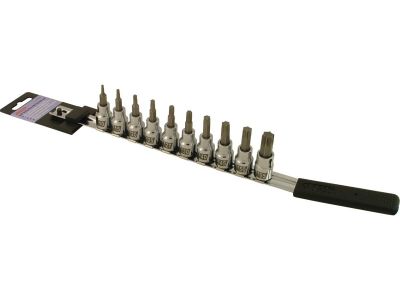 685973 - CruzTOOLS Hex Metric 3/8" Drive Bit Sets