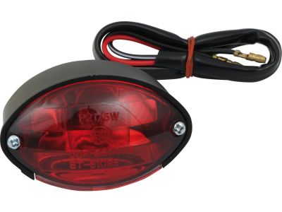 686605 - CCE Micro Cateye Rücklicht Without license plate bracket Black Dual Filament