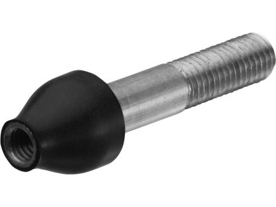 686710 - KELLERMANN Micro 1000 and Micro Rhombus Flexible Rubber Adapter Length: 40 mm Black