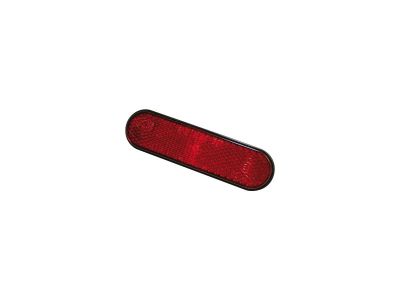 687988 - SHIN YO Round Edge Reflector with 2 Mounting Studs Red