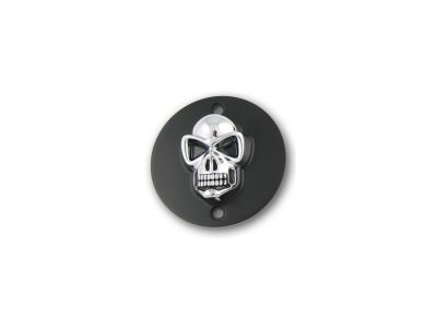 688215 - CCE Skull Point Cover 5-hole Black Chrome
