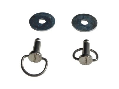 688407 - Cycle Visions Bail Head Fastener with Washer Stainless Steel