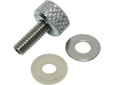 688591 - CCE Knurled Thumb Seat Screw 3/8" Low Profile
