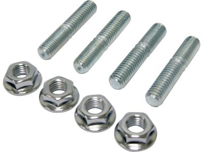 688595 - CCE Exhaust Studs and Nut Kit Exhaust Studs and Nuts Kit Chrome