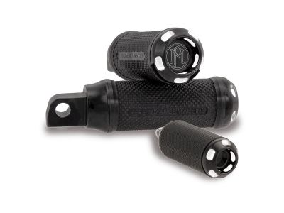 688625 - PM Apex Footpegs 90 Degree Black