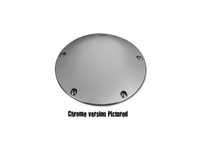 688841 - CCE Domed 5-Hole Derby Cover 5-hole Black Wrinkled