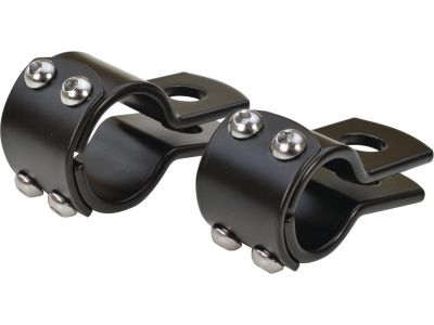 688854 - CCE 3-Piece Frame Clamp For 1.125" Tubes Black