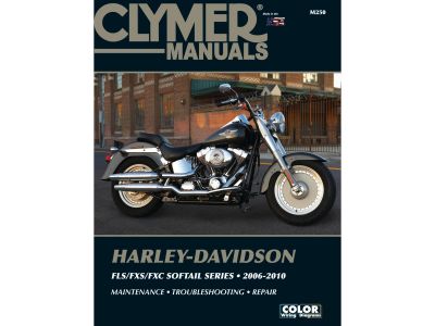 6890389 - CLYMER Reparaturhandbuch For Softail Series 06-10