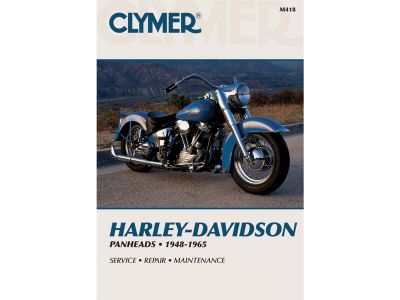 6890418 - CLYMER Reparaturhandbuch For Panhead Series 48-65