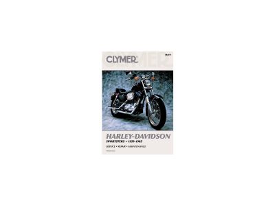 6890419 - CLYMER Reparaturhandbuch For Sportster Series 59-85