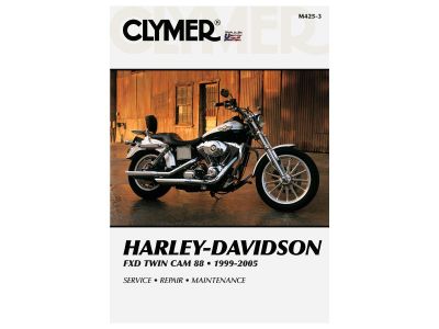 6890425 - CLYMER Reparaturhandbuch For Dyna Series 99-05