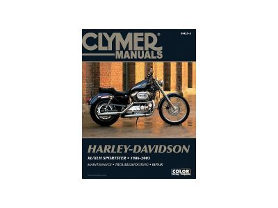 6890429 - CLYMER Reparaturhandbuch For Sportster Series 86-03