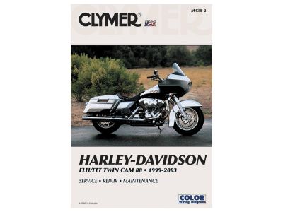 6890430 - CLYMER Reparaturhandbuch For Touring Series 99-05