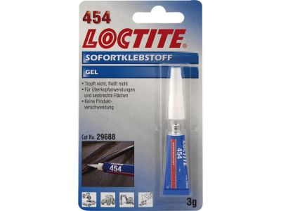 690037 - Loctite 454 Quick Gel Super Glue - 3gr