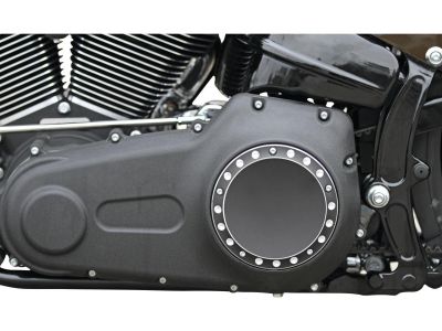 690892 - Thunderbike Drilled Clutch Cover 5-hole Bi-Color Anodized
