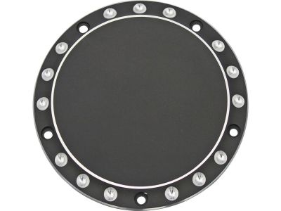 690894 - Thunderbike Drilled Clutch Cover 5-hole Bi-Color Anodized