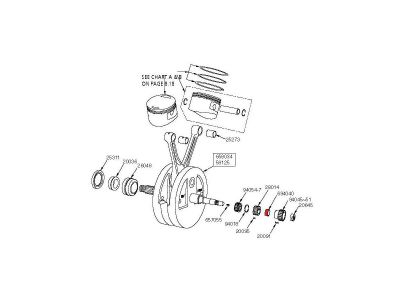 694040 - RevTech SPACER,PINION AND OIL DRIVE GEAR Spacer between Pinion and Oil Drive Gear