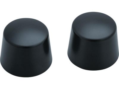 771229 - Küryakyn Front Axle Cap Black Satin