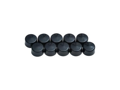 772456 - Küryakyn Kool Kaps Bolt Cover Black Gloss