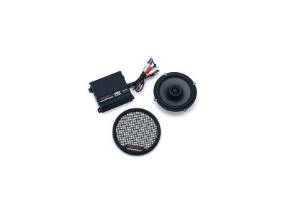 772717 - Küryakyn Road Thunder Fairing Speaker Kit by MTX, Chrome