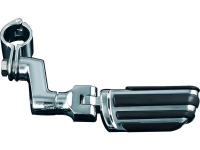 774436 - Küryakyn Pilot Pegs with Offset & 1-1/4" Magnum Quick Clamps Chrome