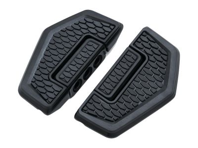 775909 - Küryakyn Hex Folding Mini Boards Black, Satin
