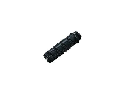 776353 - Küryakyn Kinetic Grips Gloss Black 1" Throttle By Wire