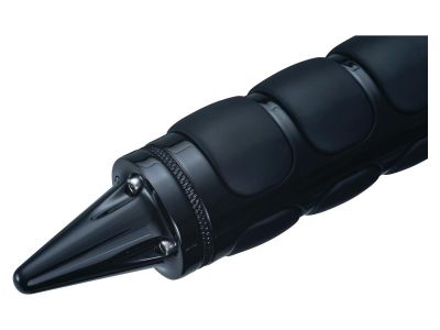 776359 - Küryakyn Stiletto Grip End Caps Black