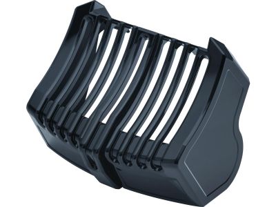 776418 - Küryakyn Precision Oil Coolver Cover Black Gloss