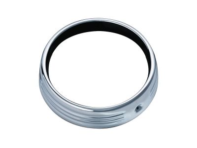 776915 - Küryakyn 7" Headlamp Trim Ring Chrome
