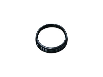 776916 - Küryakyn 7" Headlamp Trim Ring Black Gloss