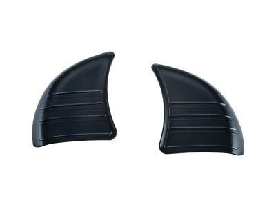 776979 - Küryakyn Tri-Line Inner Fairing Cover Plate Black Gloss