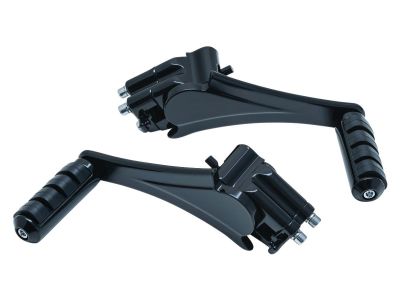 777059 - Küryakyn Adjustable Passenger Pegs Black