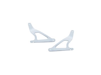 777095 - Küryakyn Multi Purpose Solid Backrest Mounts Chrome