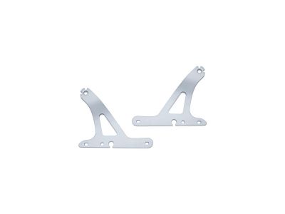 777097 - Küryakyn Multi Purpose Solid Backrest Mounts Chrome