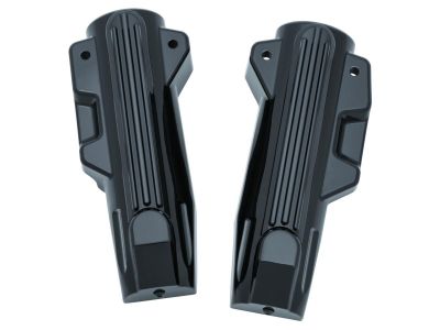 777147 - Küryakyn Lower Fork Cover Black Gloss