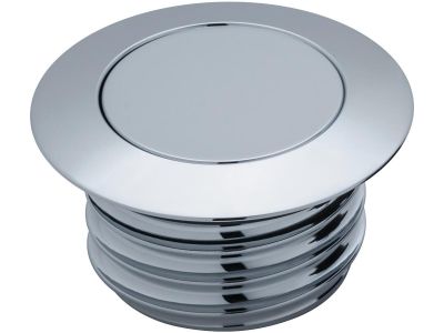 777178 - Küryakyn Flush Mount Pop-Up Gas Cap Vented Chrome