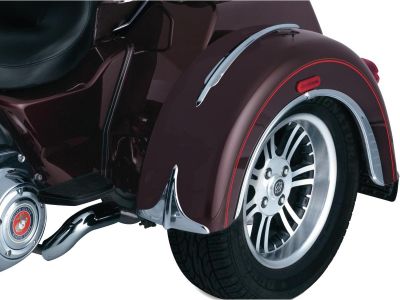 777214 - Küryakyn Rear Fender Flares Chrome