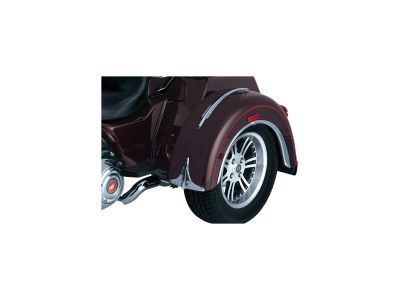 777217 - Küryakyn Leading Edge Rear Fender Accent Chrome