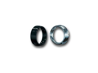 777275 - Küryakyn 7" Headlamp Trim Ring Chrome